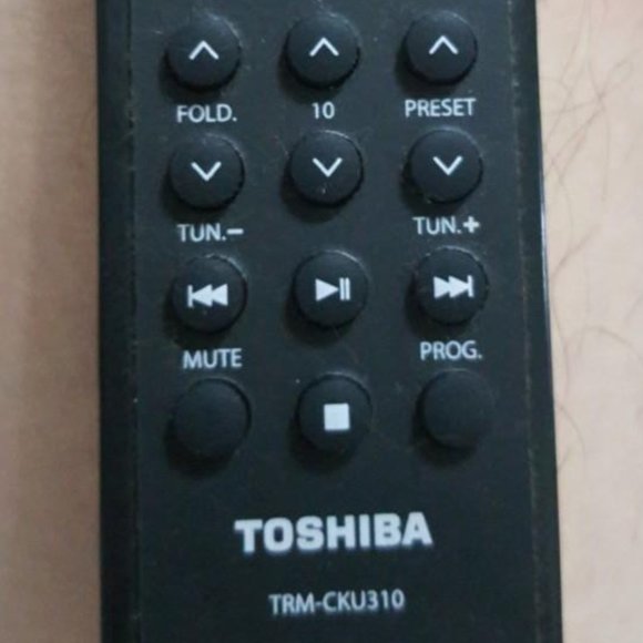 Toshiba Other - Toshiba radio remote control